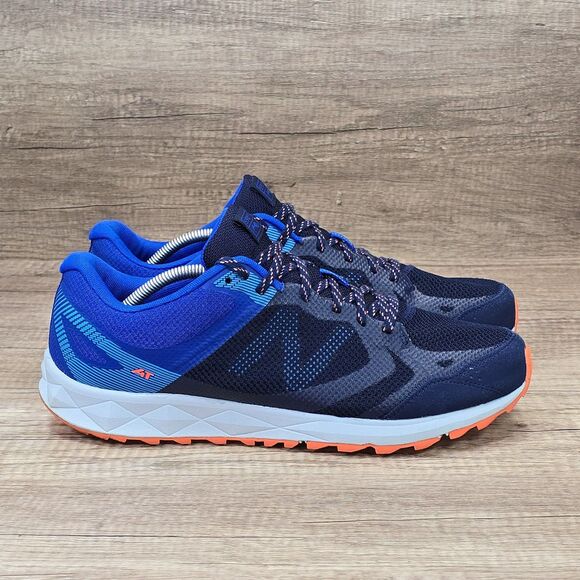 New Balance 590 v3 Men's Size 13 D Blue Trail Running Shoes (MT590RP3) - Picture 1 of 9